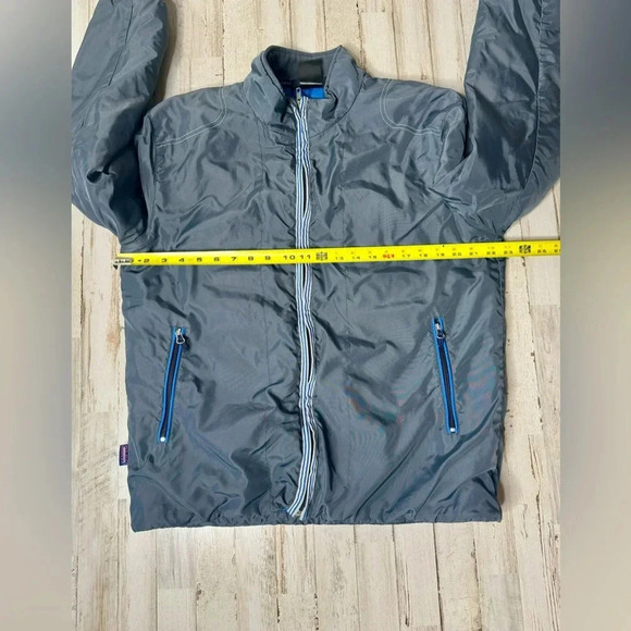 BMW Motorrad Jacket Medium Navy Blue Men Motorcycle Nylon - Picture 4 of 11